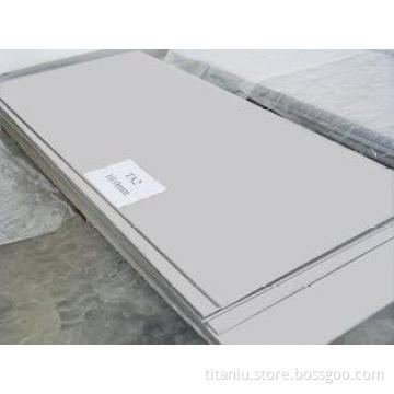 Annealing Titanium Sheet Plate Acid Wash and Cold Rolled Gr